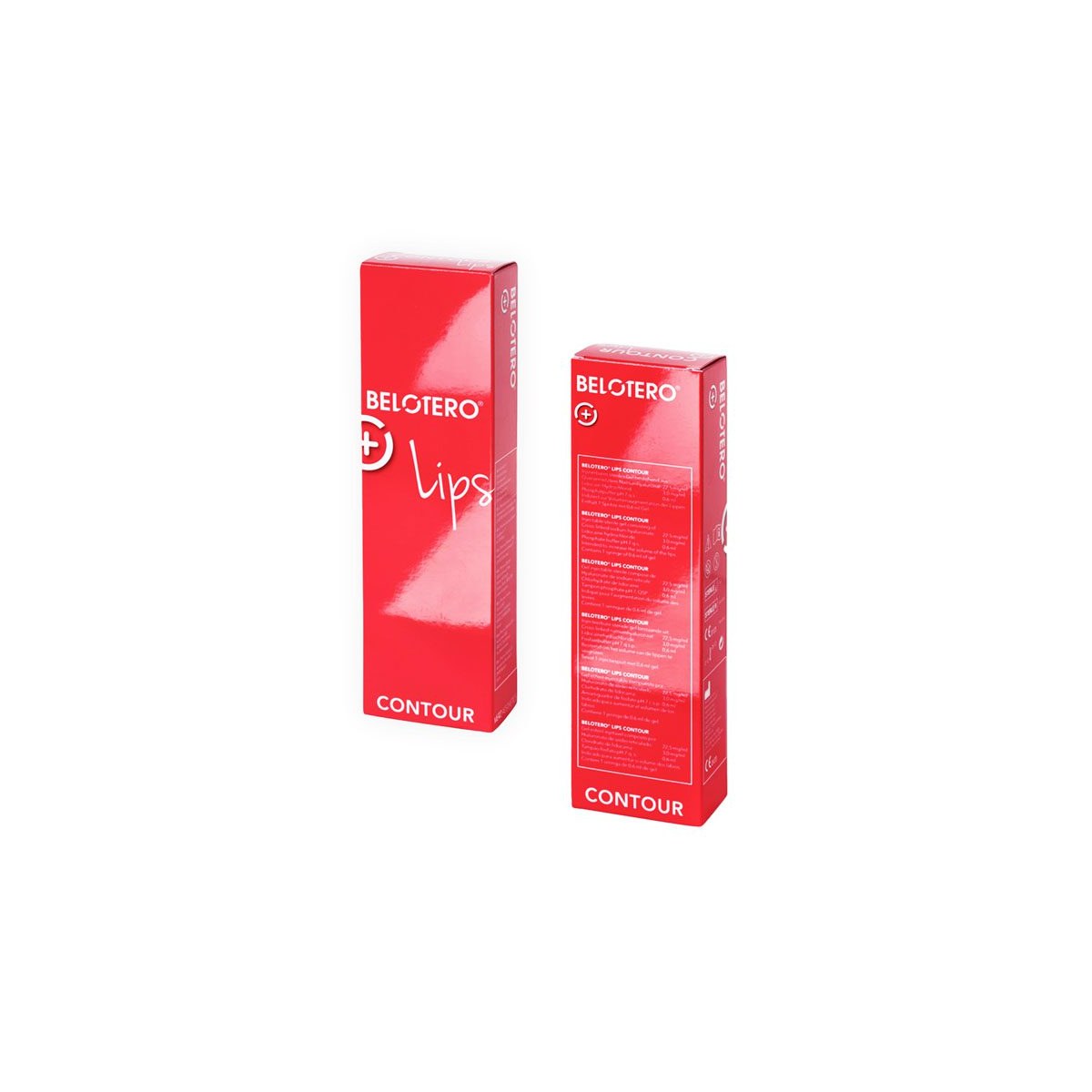 BELOTERO® LIPS CONTOUR with Lidocaine