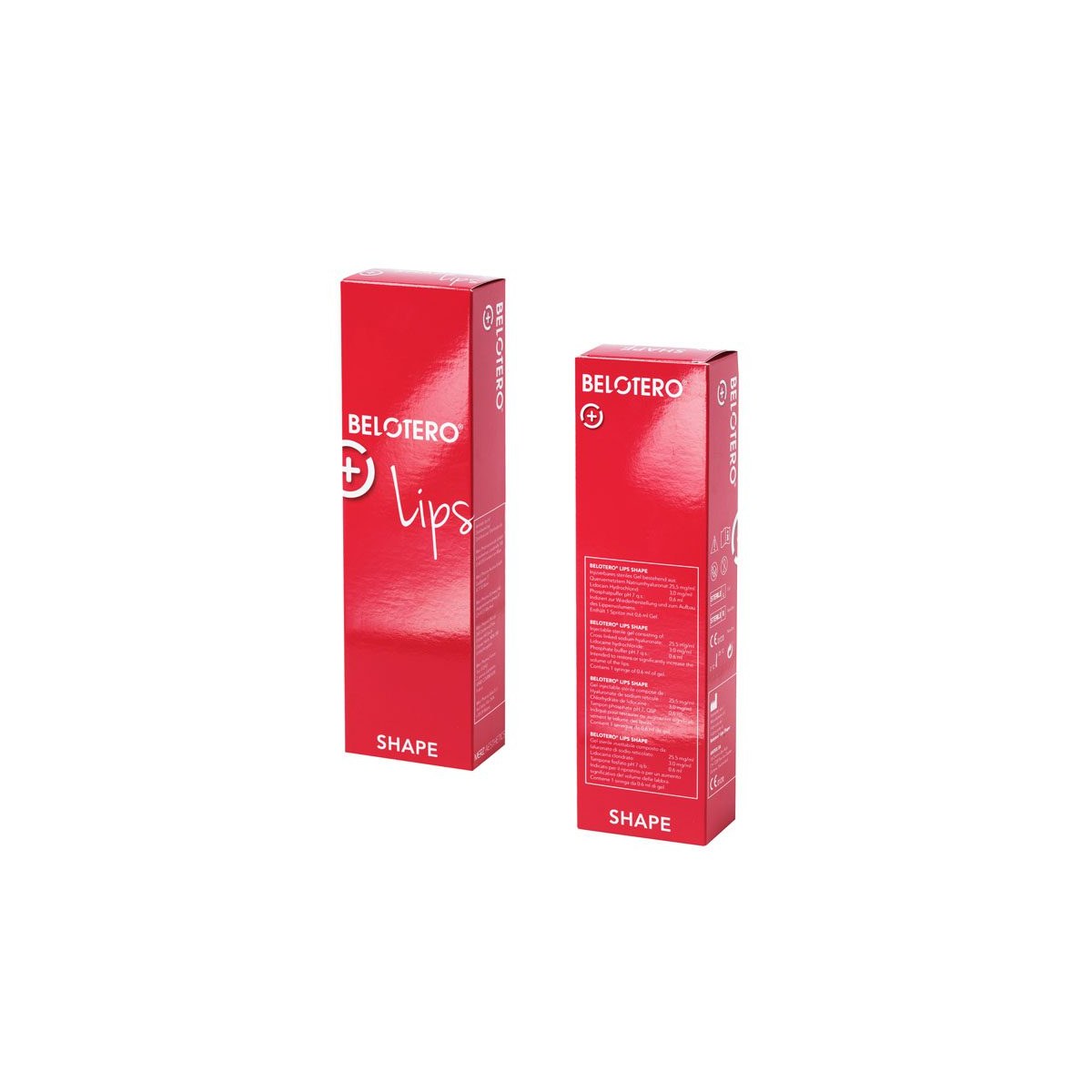 BELOTERO® LIPS SHAPE with Lidocaine