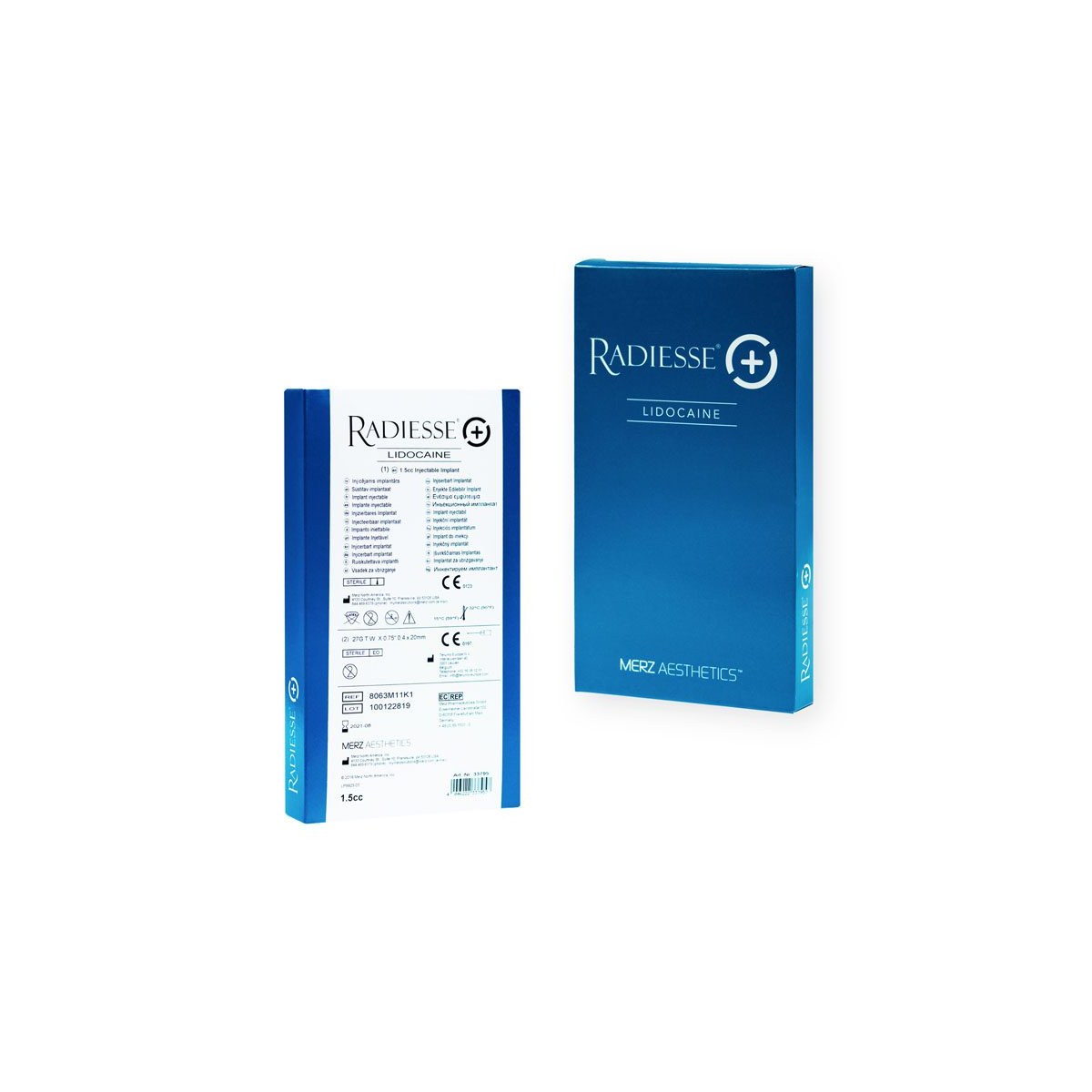 Radiesse® (+) 1.5ml with Lidocaine