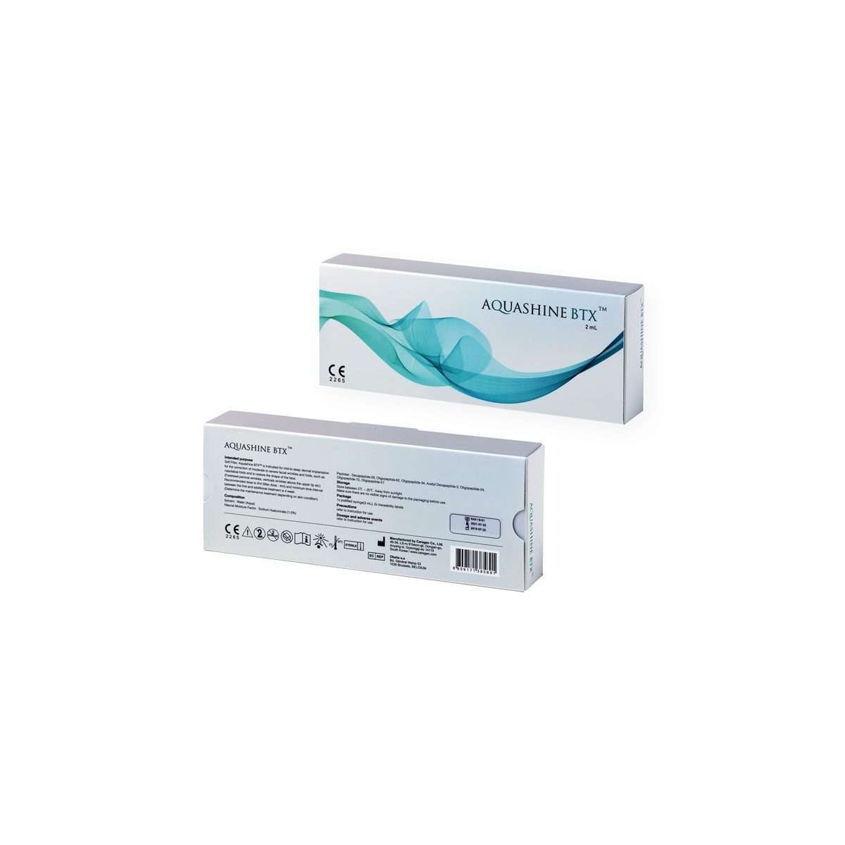 REVOFIL™ AQUASHINE PTX (BTX) 2ml x 2 pre-filled syringe