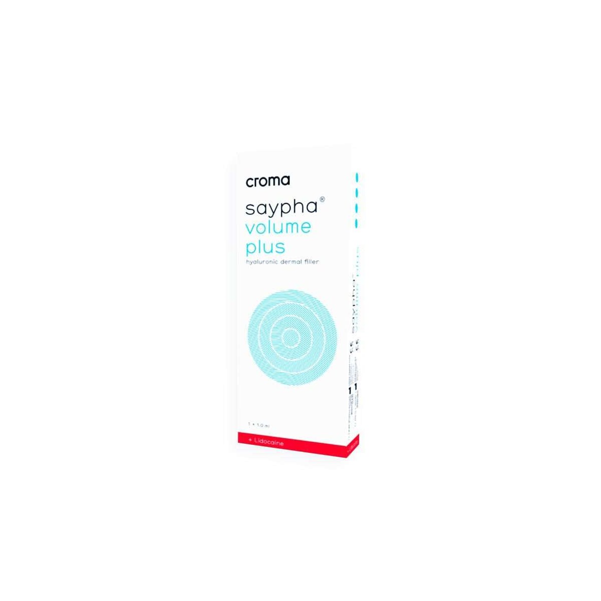 SAYPHA® VOLUME PLUS with Lidocaine
