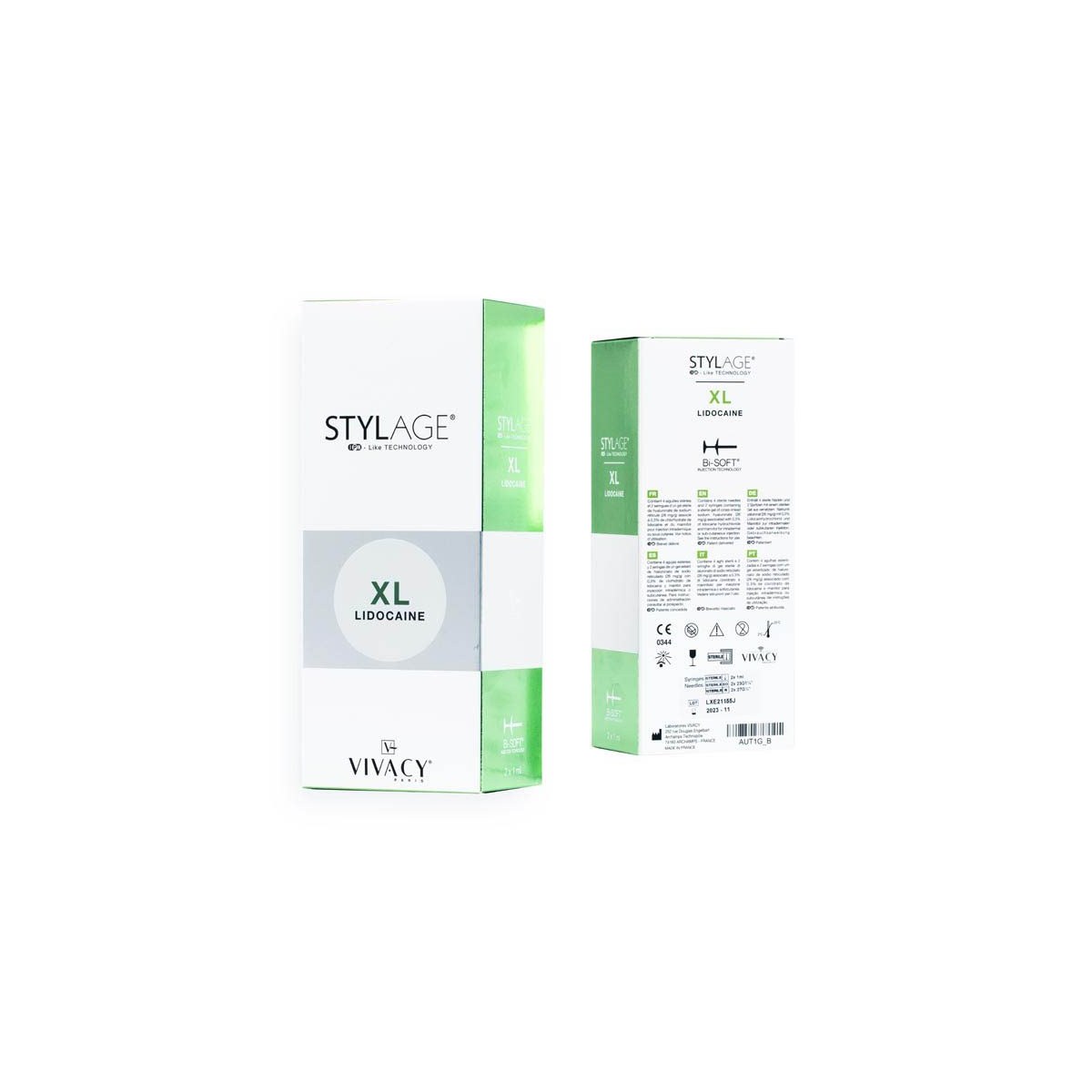 STYLAGE® XL BI-SOFT® with Lidocaine