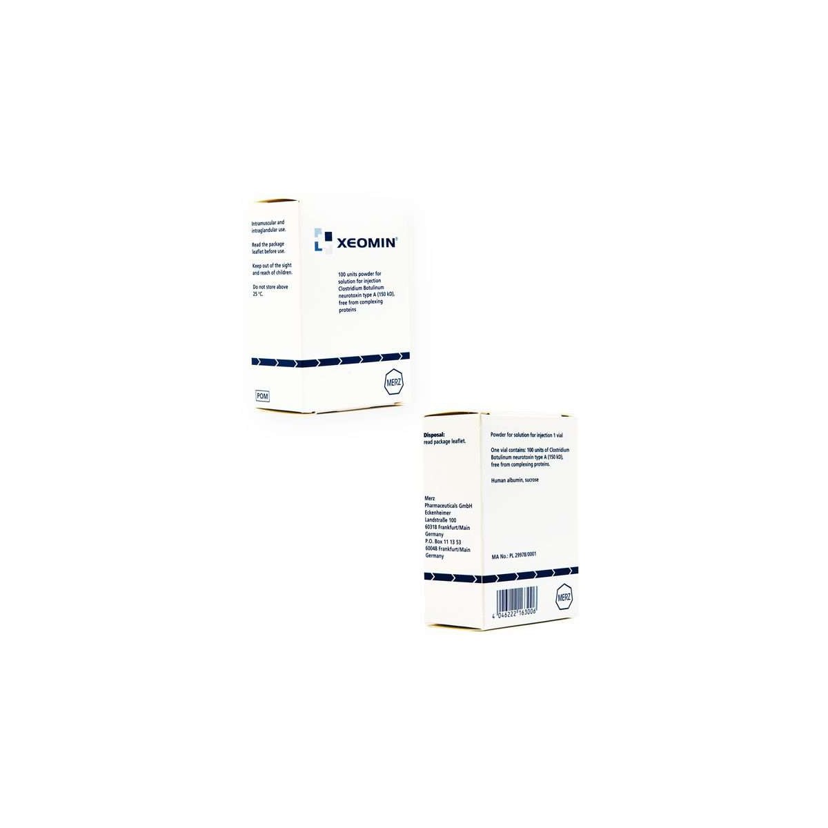 XEOMIN® 100u (English)